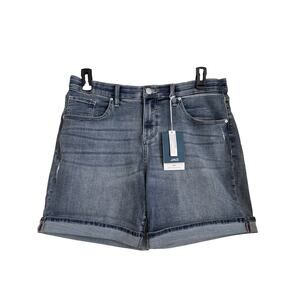 Jag Jeans Alex Midrise Boyfriend Jean Shorts Sz 16 NWT